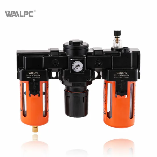 SMC Type Pneumatic Compressed Air Filter Build Gauge Pressure Regulating Valve Air Regulator Auto Drain RoHS Automation Michinery Compressor